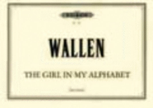 Girl In My Alphabet 2P 4H (Softcover Book)