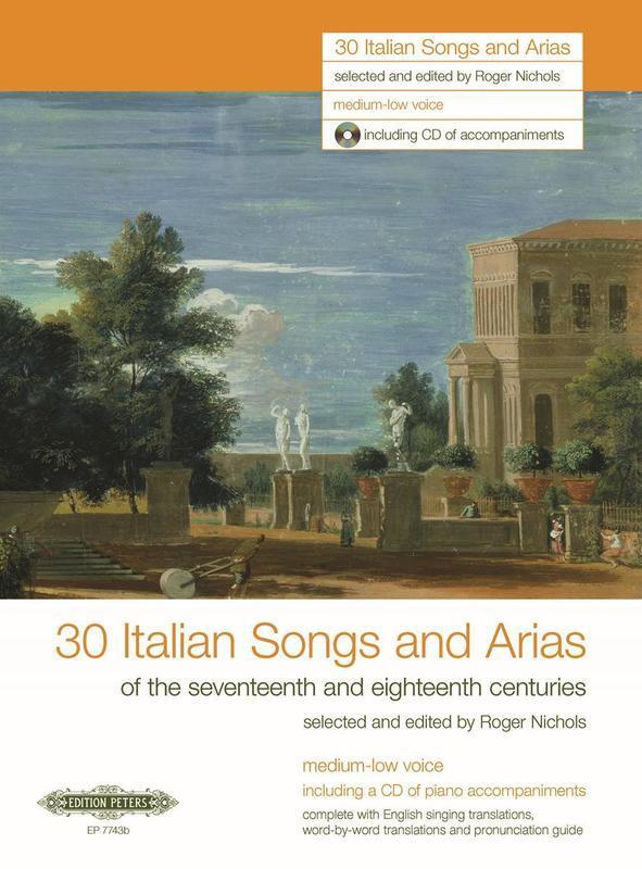 Italian Songs And Arias 30 Med - Low Book/CD (Softcover Book)