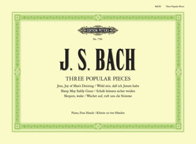 Popular Pieces 3 Arr Duck Piano Duet (Softcover Book)