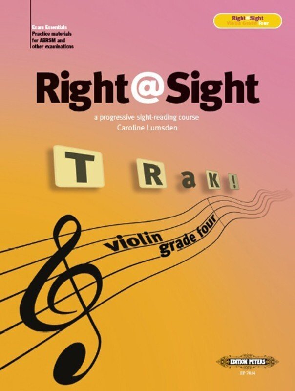 Right @ Sight for Violin, Grade 4 (Edition Peters)
