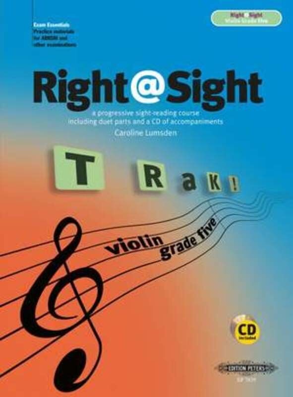 Right@Sight for Violin Grade 5 by Caroline Lumsden