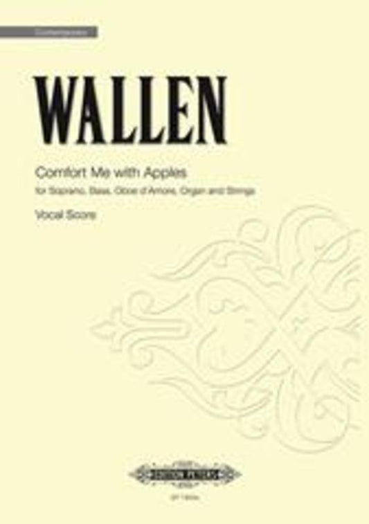 Wallen - Comfort Me With Apples Vocal Score