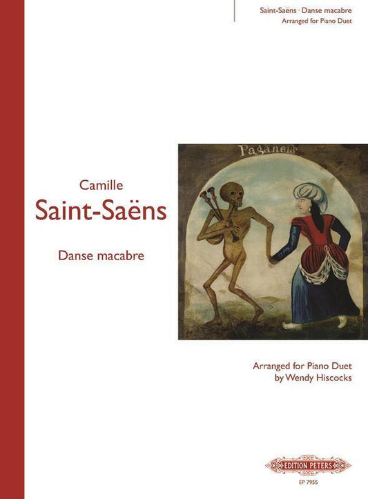 Danse Macabre Op 40 Arr Hiscocks Piano Duet (Softcover Book)