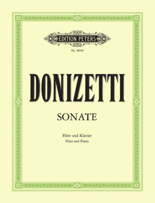 Sonata C Ed Meylan Flute/Piano (Softcover Book)