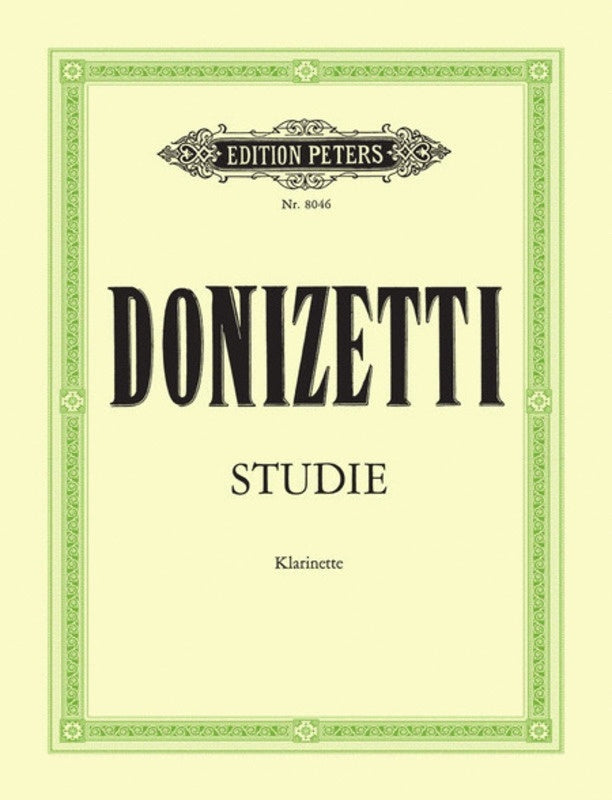 Study clarinet Solo (Softcover Book)