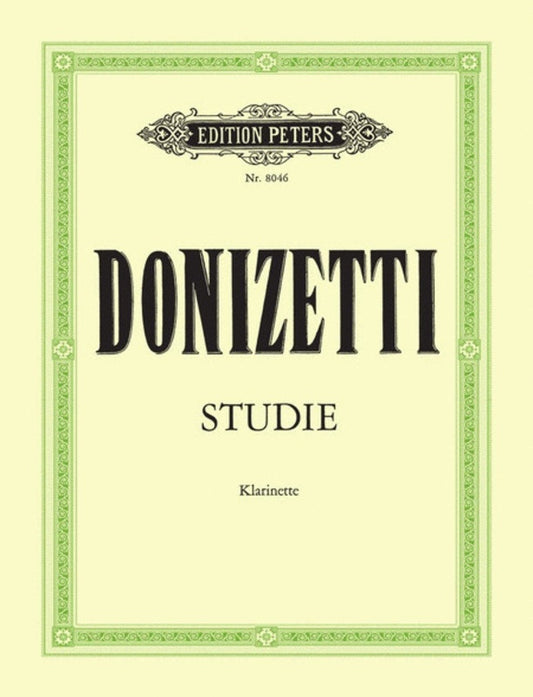 Study clarinet Solo (Softcover Book)