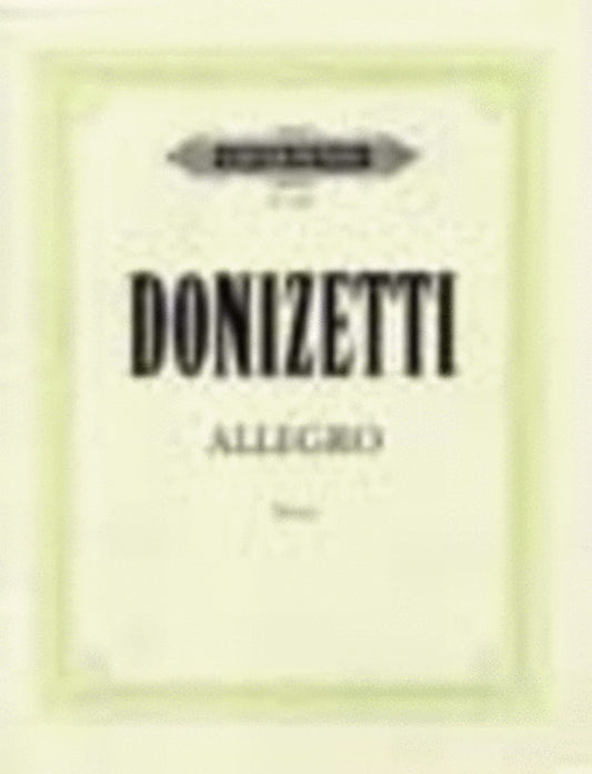 Allegro F (Softcover Book)