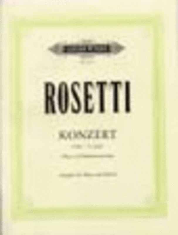 Concerto C Ed Koch Oboe Piano (Softcover Book)