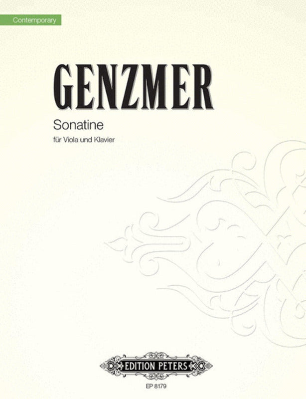 Sonatina C Viola Piano (Softcover Book)
