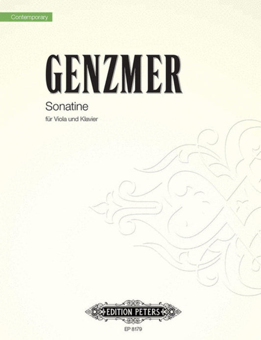 Sonatina C Viola Piano (Softcover Book)