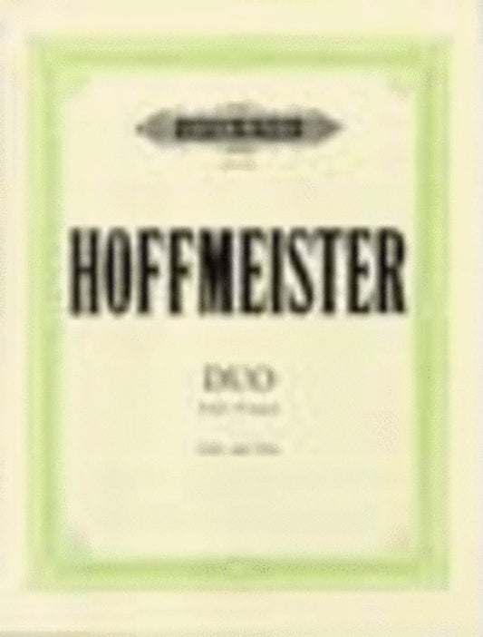 Duo F Viola Flute (Softcover Book)