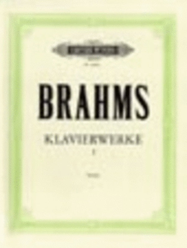 Piano Works Book 1 Sonatas Urtext (Softcover Book)