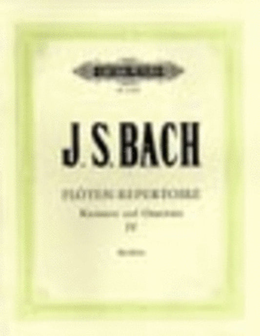 Flute Repertoire Book 4 Des Tre Rec Urtext (Softcover Book)