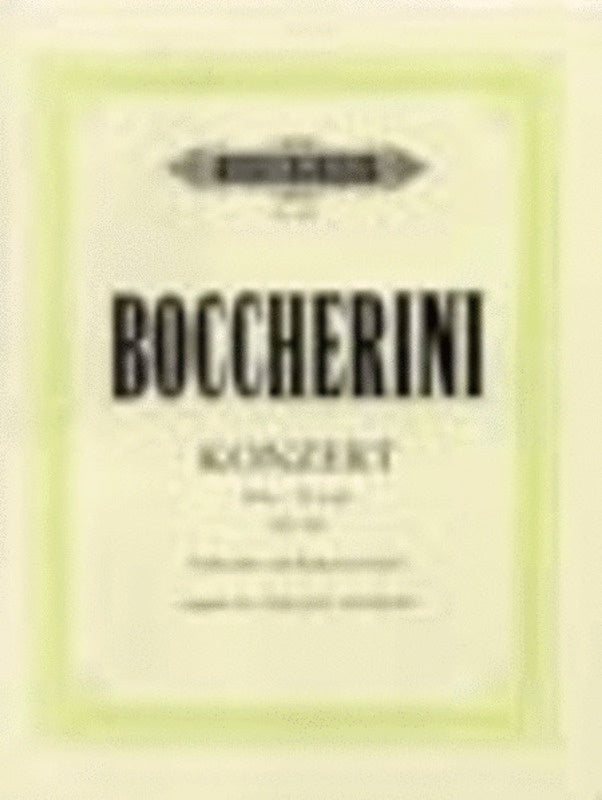 Concerto D G476 With Kroll Cadenzas Vlc Piano (Softcover Book)