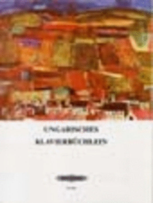 Hungarian Piano Book (Softcover Book)