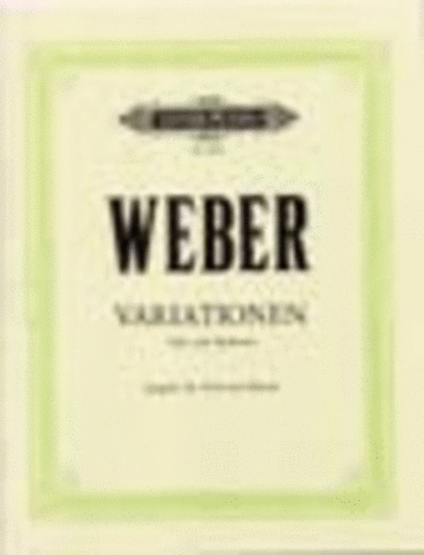 Variations On An Austrian Folk Song Vla/Piano (Softcover Book)