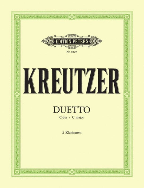 Duet C 2 clarinet (Softcover Book)