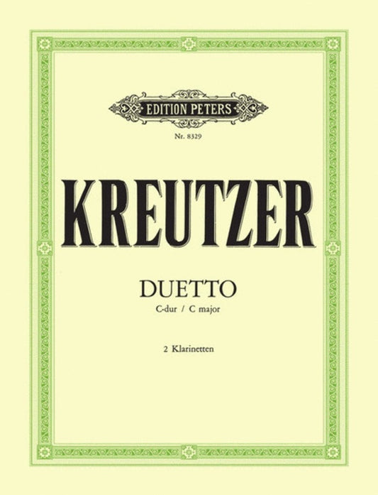 Duet C 2 clarinet (Softcover Book)