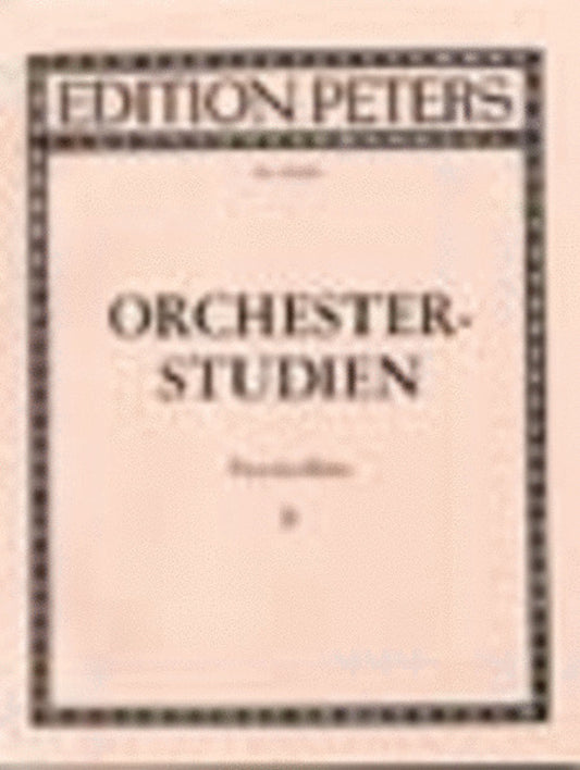 Edition Peters - Orchestral Studies For Piccolo Book 2