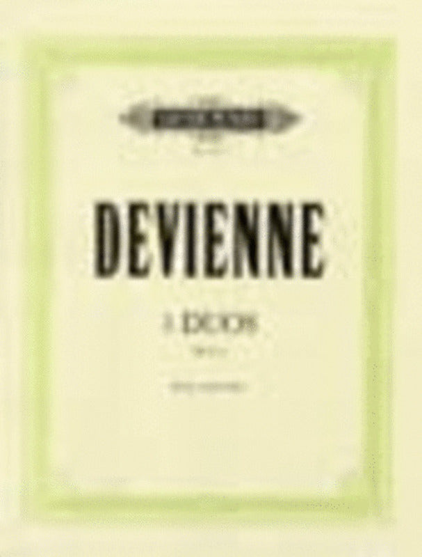 Duos 3 Op 5 Vla/Fl (Softcover Book)
