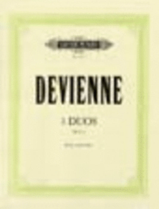 Duos 3 Op 5 Vla/Fl (Softcover Book)
