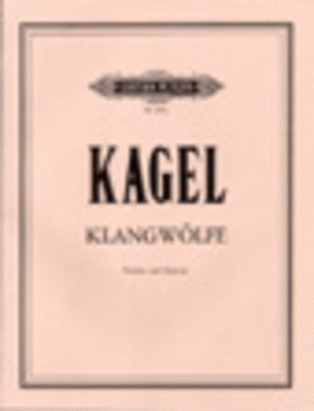 Klangwolfe Violin/Piano (Softcover Book)