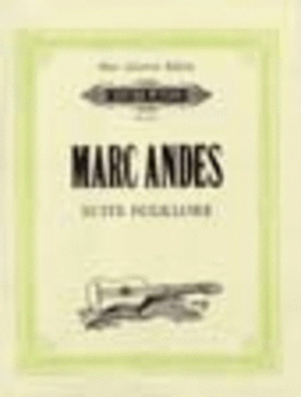 Andes - Suite Folklore For Guitar (Softcover Book)