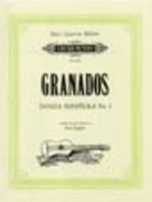 Spanish Dance No 2 2 Guitar (Softcover Book)