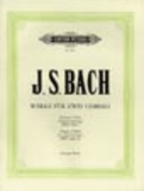 Selected Works Ed Wolff 2P 4H Urtext (Softcover Book)