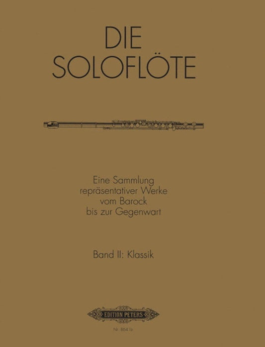 Solo Flute Album Ed Nastasi Book 2 Classical Flute (Softcover Book)