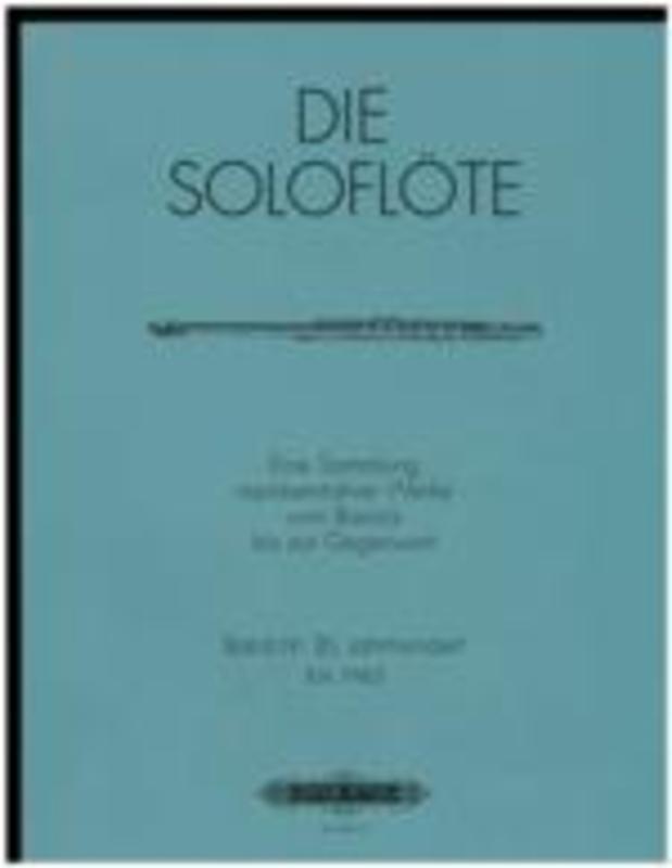 Solo Flute Album Ed Nastasi Book 4 20th Century (Softcover Book)