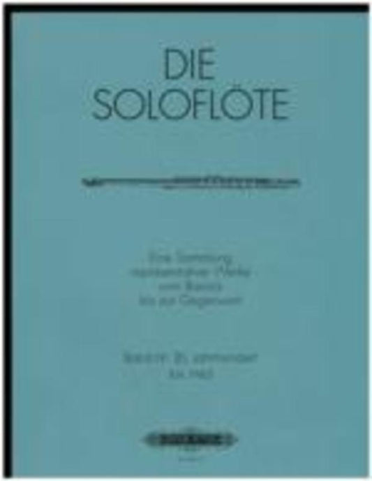 Solo Flute Album Ed Nastasi Book 4 20th Century (Softcover Book)