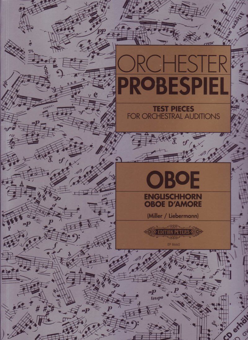 Test Pieces for Orchestral Auditions - Oboe