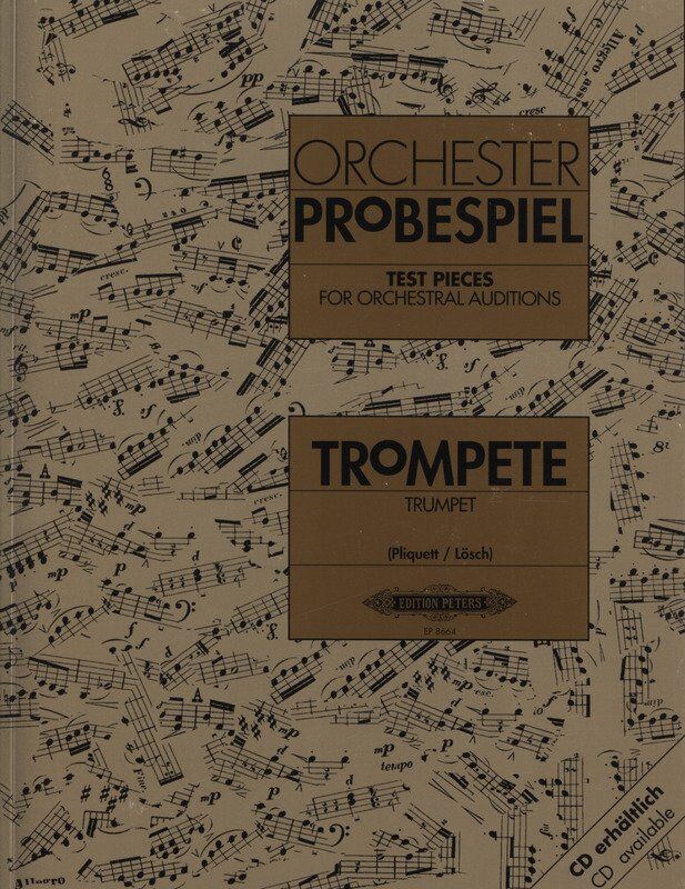 Test Pieces for Orchestral Auditions - Trumpet