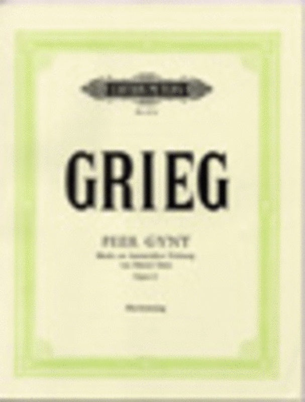 Peer Gynt (Softcover Book)