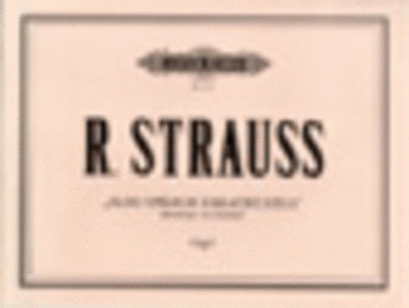 Also Sprach Zarathustra Opening And Conclusion (Softcover Book)