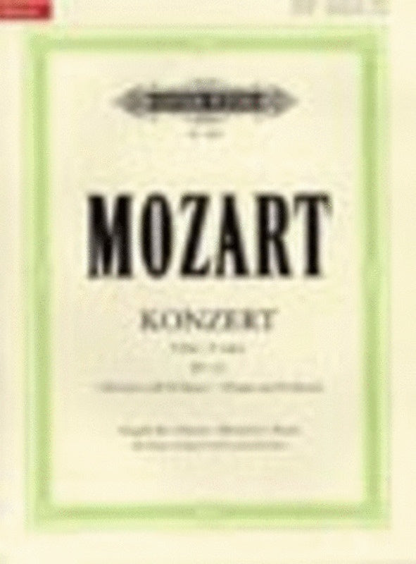 Concerto K 242 F For Three Pianos (Softcover Book)