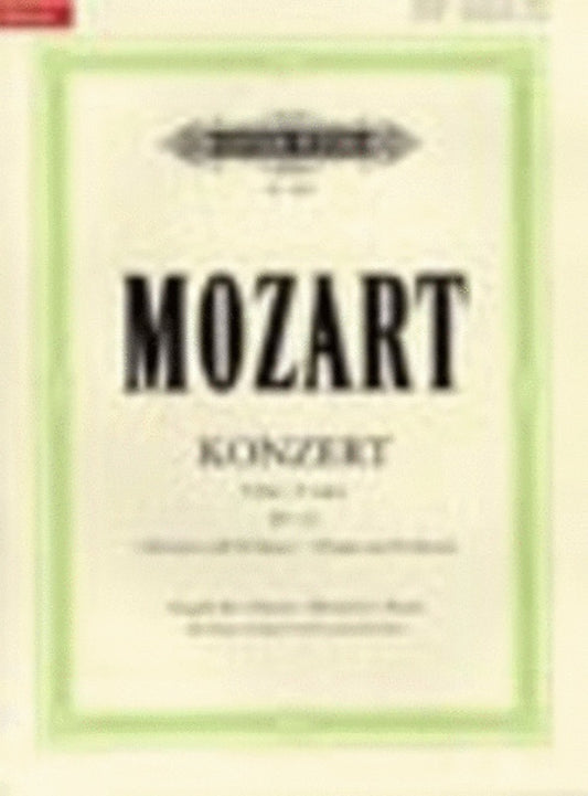 Concerto K 242 F For Three Pianos (Softcover Book)