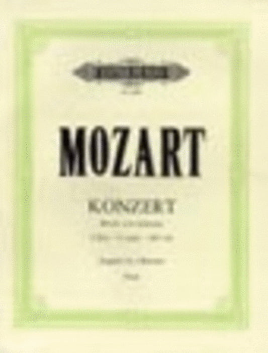 Concerto K 246 C Ed Wolff Zacharias 2P 4H (Softcover Book)