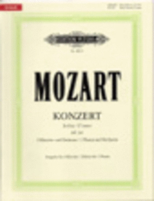 Concerto K 365 E Flat Double Concerto 2P 4H (Softcover Book)
