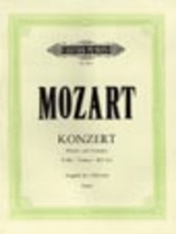 Concerto K 413 F Ed Wolff Zacharias 2P 4H (Softcover Book)