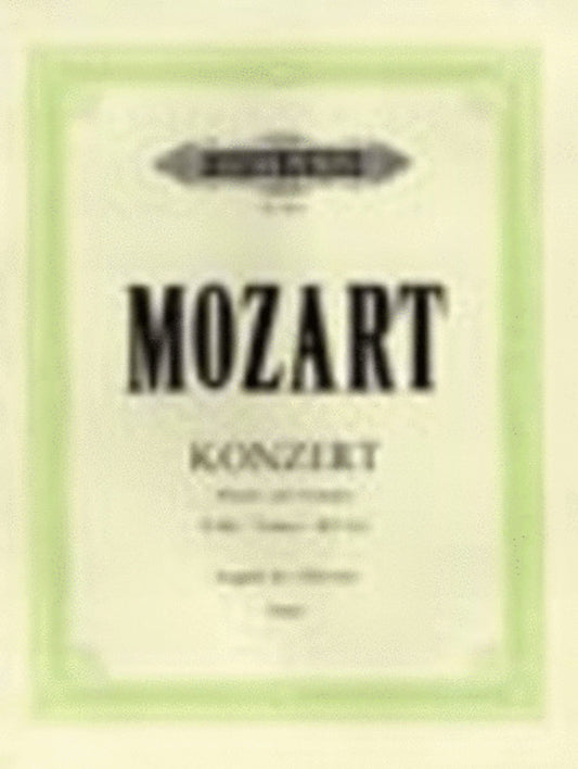 Concerto K 413 F Ed Wolff Zacharias 2P 4H (Softcover Book)