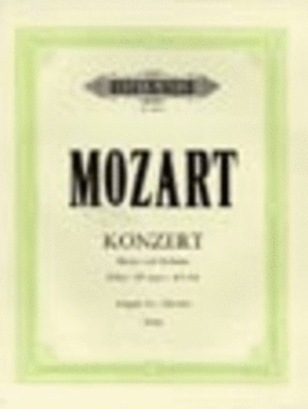 Concerto K 456 B Flat Ed Wolff Zacharias 2P 4H (Softcover Book)