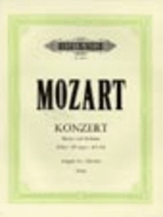 Concerto K 456 B Flat Ed Wolff Zacharias 2P 4H (Softcover Book)