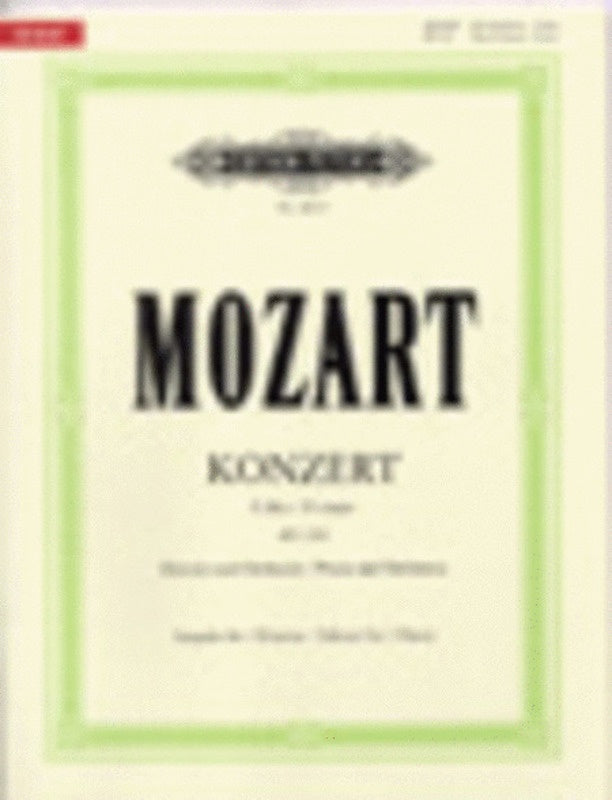 Concerto K 459 F Ed Wolff Zacharias 2 Piano 4 Hand (Softcover Book)