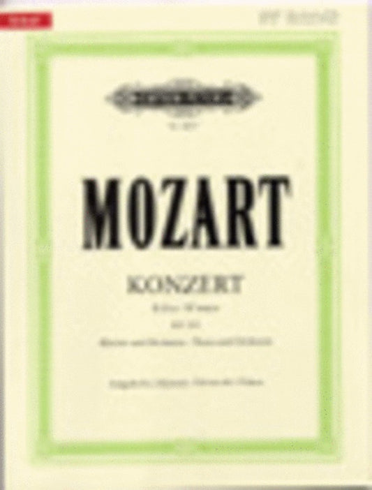 Mozart - Concerto No 27 B Flat K 595 2P 4H (Softcover Book)