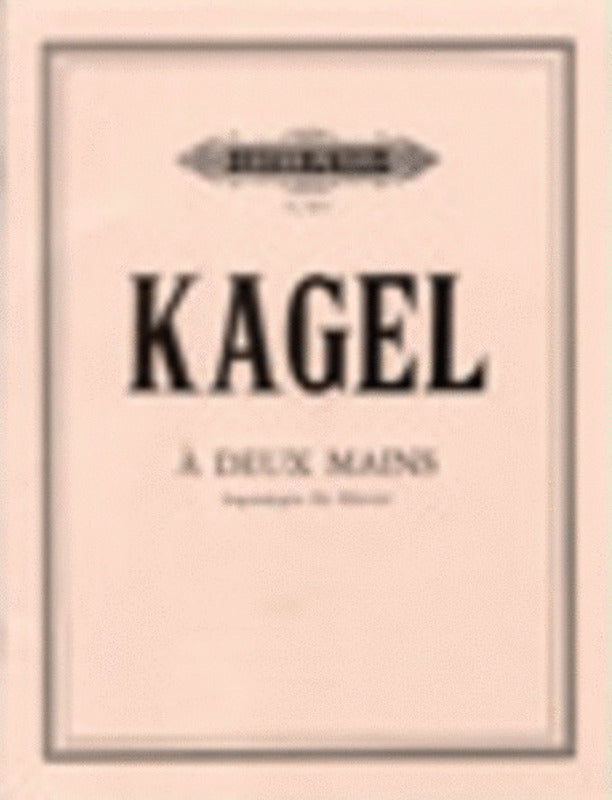 A Deux Mains Impromptu (Softcover Book)