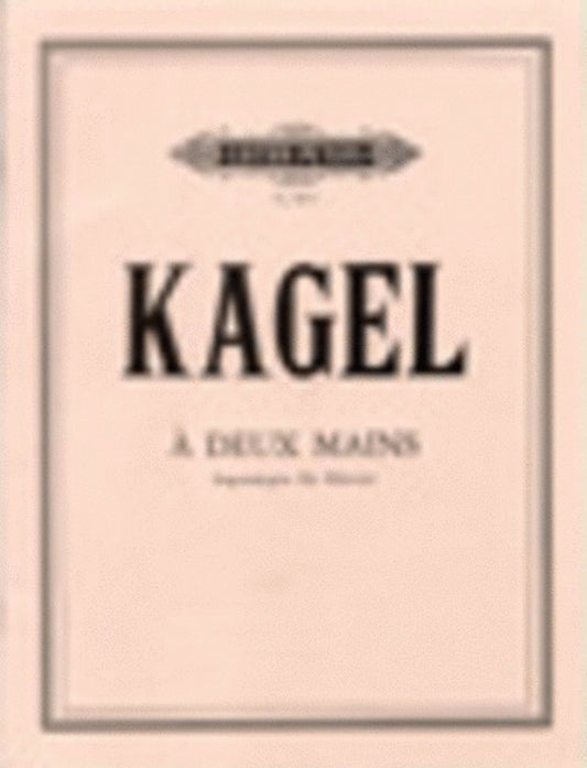 A Deux Mains Impromptu (Softcover Book)