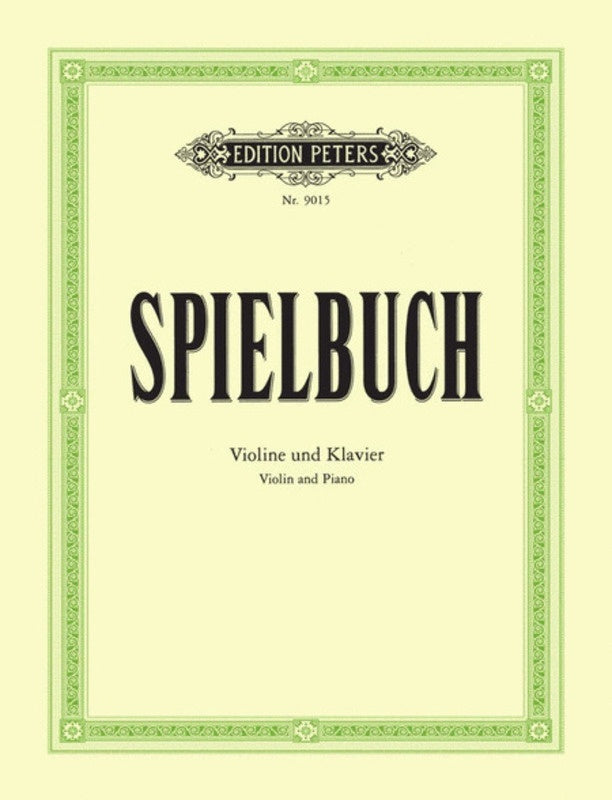 Spielbuch Easy Pieces 30 Violin/Piano (Softcover Book)