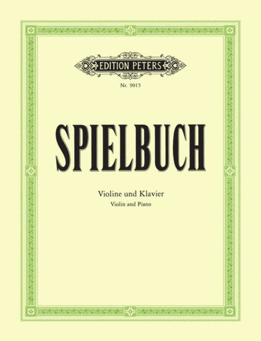 Spielbuch Easy Pieces 30 Violin/Piano (Softcover Book)